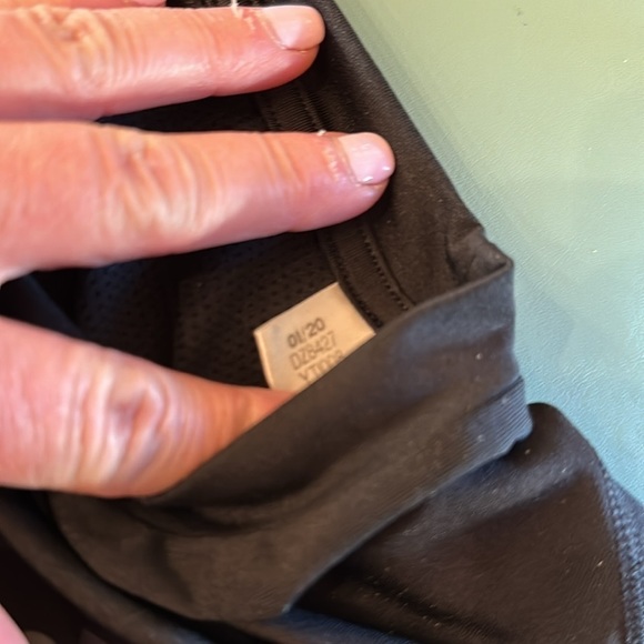 Adidas alphaskin aero ready color black size large - Picture 5 of 5